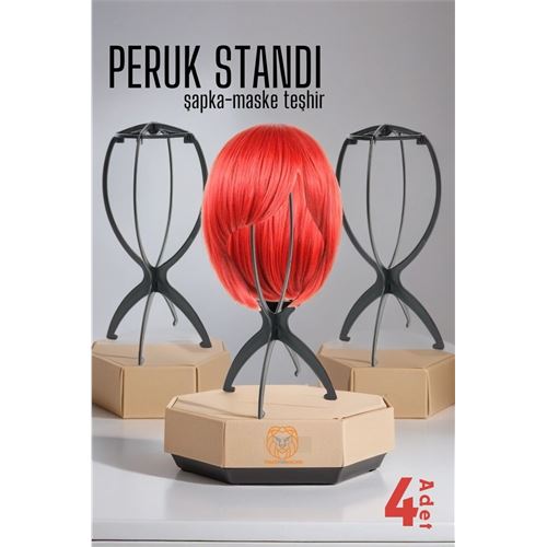 Turk Peruk Standı 4 ADET