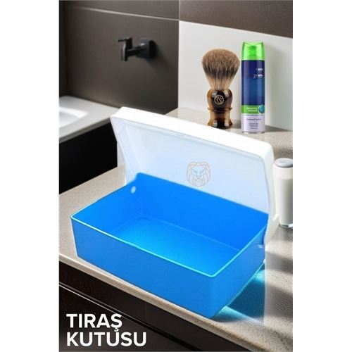 Turk Tıraş Malzemeleri Kutusu