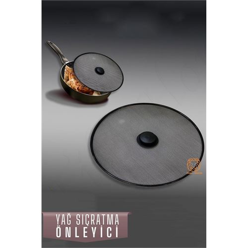 Turk Yağ Kızartma Sıçratmaz Kapak Wittmann