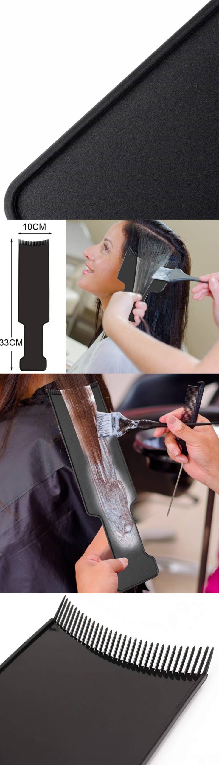 Turk Saç Boyama Perma Balyaj Saç Ayırıcı - Görsel 2