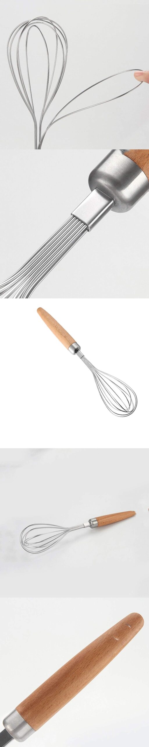 Turk Ahşap Sap Çırpma Teli 10 Tel 26 cm Cintura Design - Görsel 2