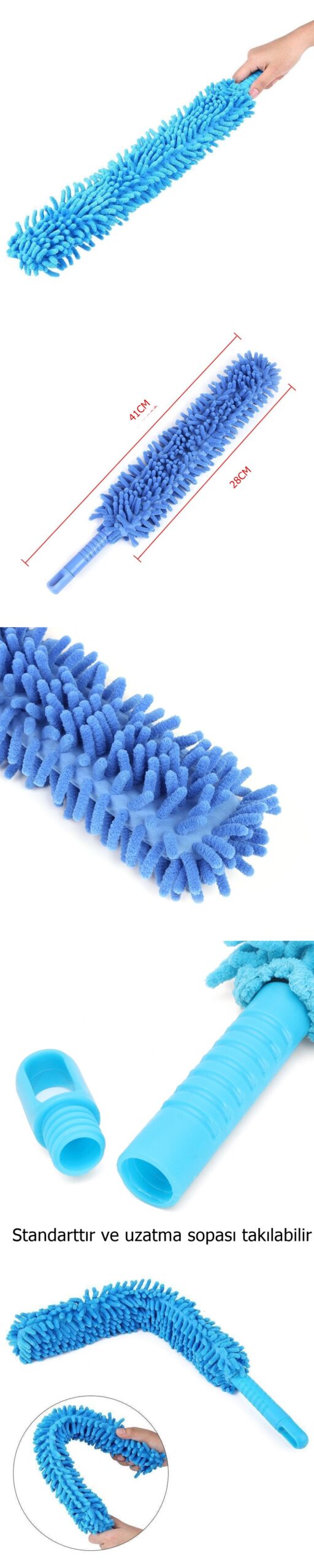 Turk Troxler Esnek Jant Temizleme Püskülü - Görsel 2