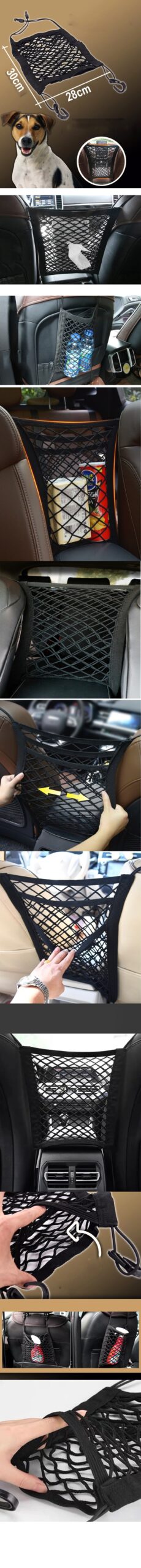 Turk Oto Koltuk Arası Filesi Ceplik - Görsel 2