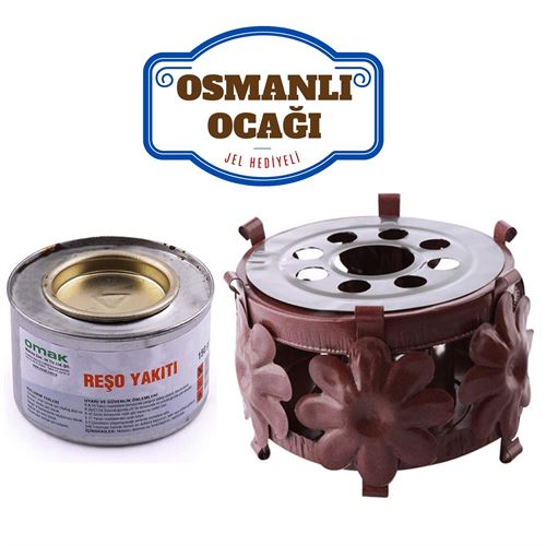Turk Reşo Yakıtlı Osmanlı Ocağı 200 ml