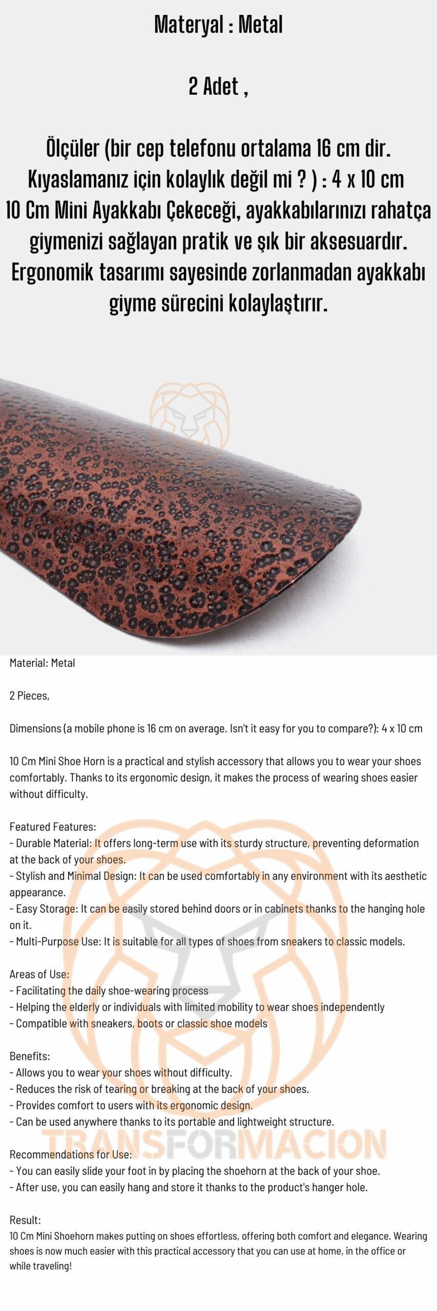 Turk Cep Çekeceği Mini Çocuk ve Cep Çekeceği 2 ADET - Görsel 2