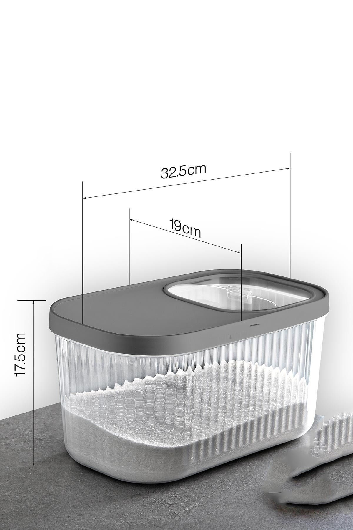 Turk MultiBox Deterjan Tablet Kutusu Sürgülü Kapak 7.5 Litre 2 ADET - Görsel 2