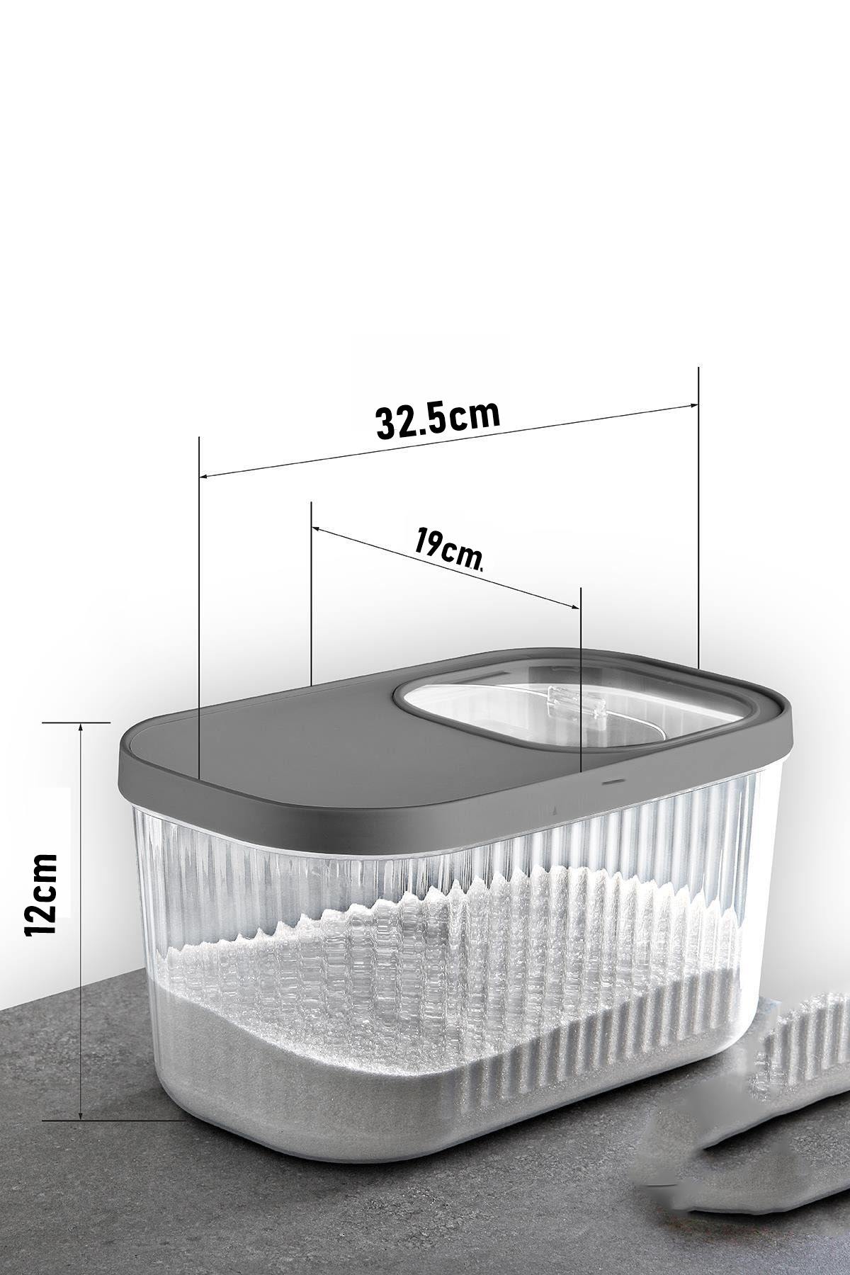 Turk MultiBox Deterjan Tablet Kutusu Sürgülü Kapak 5 Litre 2 ADET - Görsel 2
