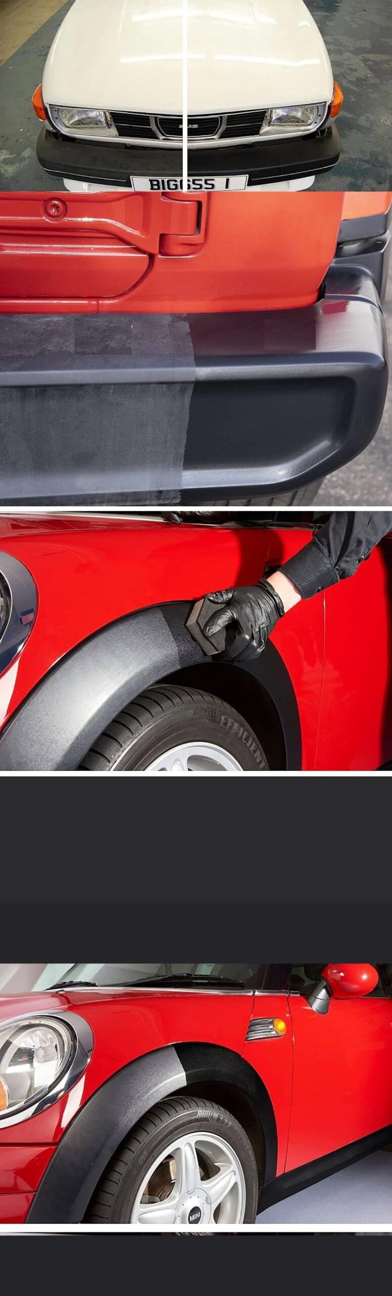 Turk Siyah Tampon Boyası - Görsel 2