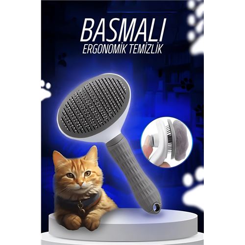 Turk Cuervo Otomatik Temizlenen Kedi Köpek Tarağı