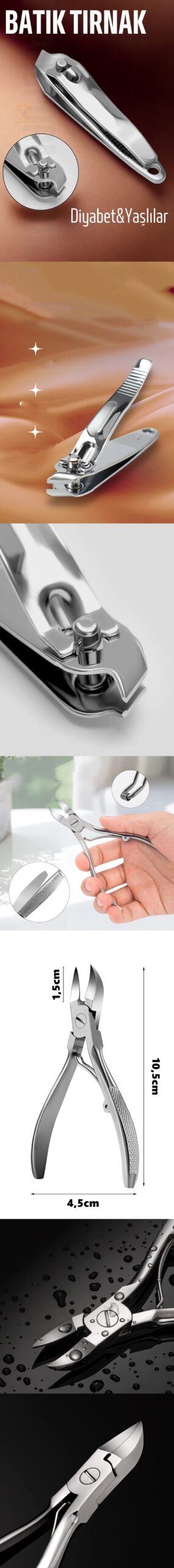 Turk Ayak Tırnak Makası