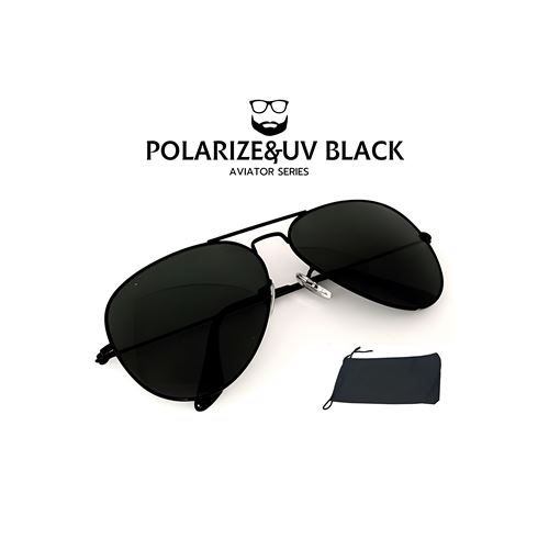 Turk Güneş Gözlüğü Polarize UV Aviator Design