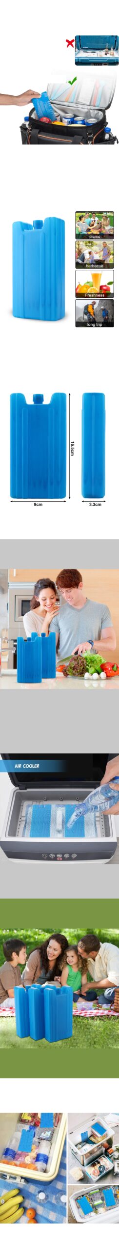 Turk Buz Aküsü Buz Kasedi 12 ADET - Görsel 2