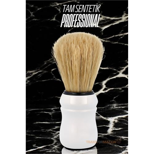 Turk Tıraş Fırçası Sakal Tıraş Fırçası BEYAZ