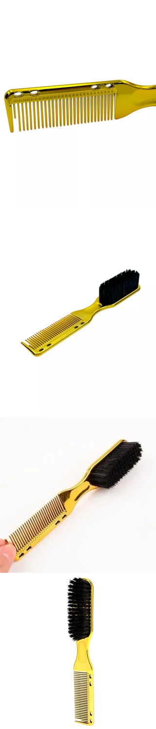 Ürün Özellikleri : Adet / Renk / Tasarım : 1 Adet - gold renk Ölçüler : Toplam Fırça 15 cm x Kıl Derinliği : 2 cm x Kıl bölümü 6 x 2 cm KALİTE VE PERFORMANS: Mükemmel tutuş ve üstün performans için dayanıklı ve kullanımı rahattır. Taşınabilir boyut