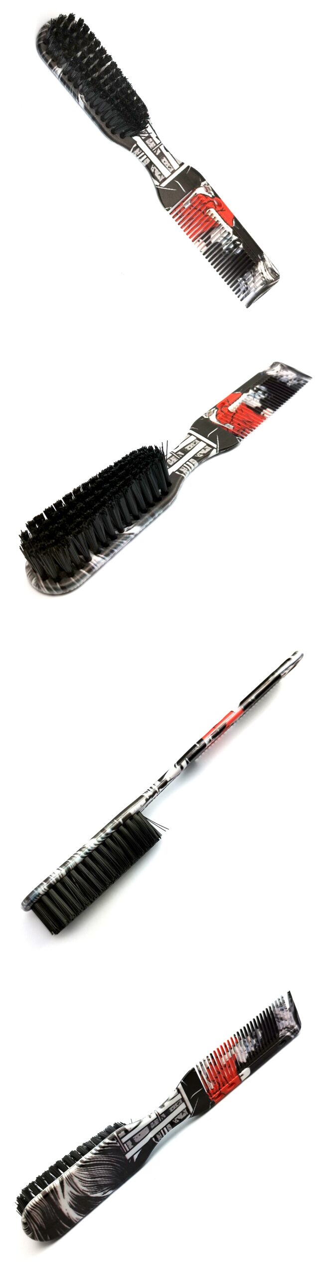 Ürün Özellikleri : Adet / Renk / Tasarım : 1 Adet - DESENLER HAFİF FARKLILIK GÖSTEREBİLİR Ölçüler : Toplam Fırça 15 cm x Kıl Derinliği : 2 cm x Kıl bölümü 6 x 2 cm KALİTE VE PERFORMANS: Mükemmel tutuş ve üstün performans için dayanıklı ve kullanımı rahattır. Taşınabilir boyut