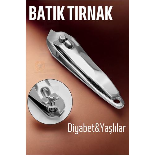 Turk Batık Tırnak İçin Eğimli Sivri Uçlu Tırnak Makası Batık Temizleme Makası Ocean Solingen
