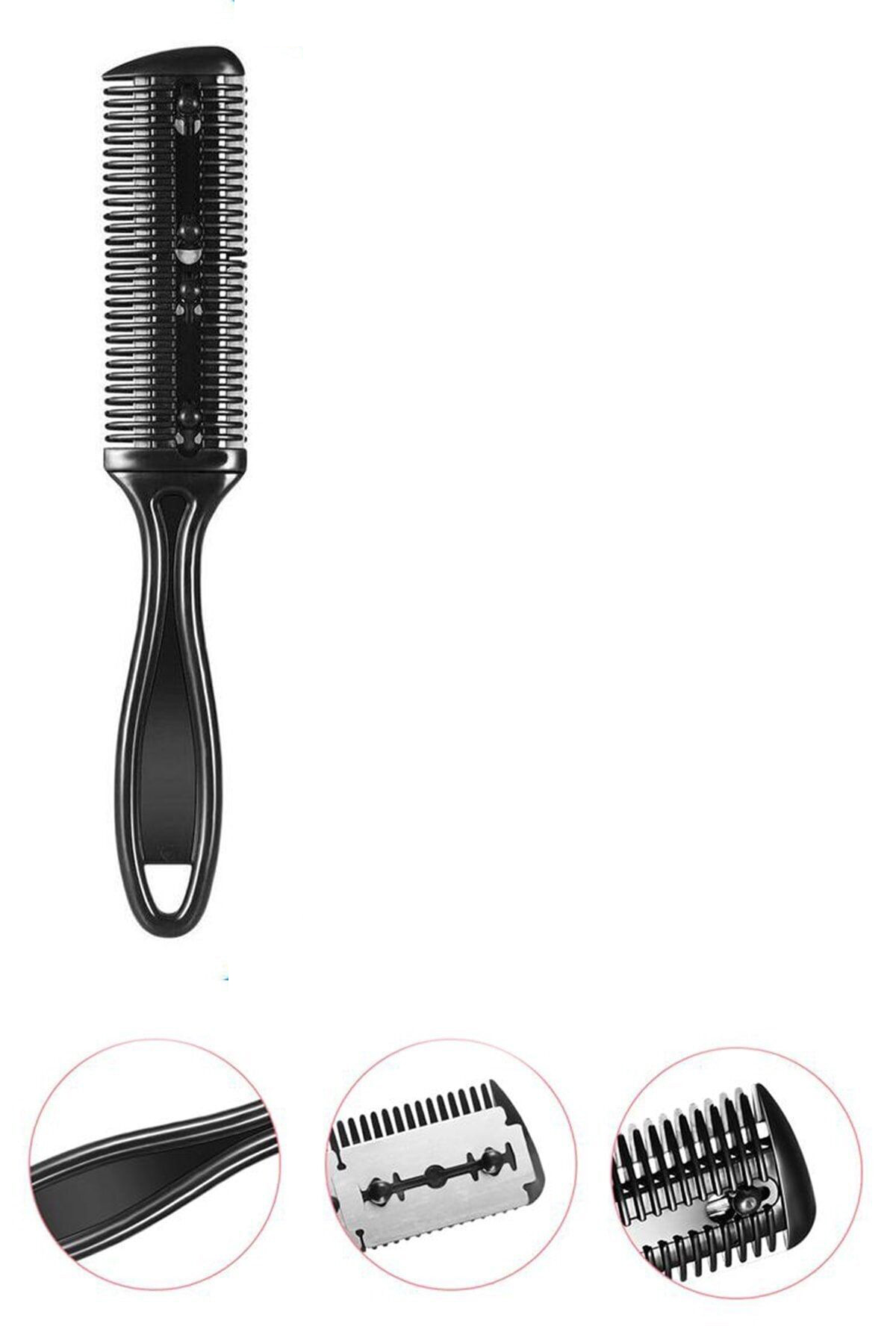 Turk Kedi ve Köpek Çift Jiletli Tüy Alma Tarağı - Görsel 2