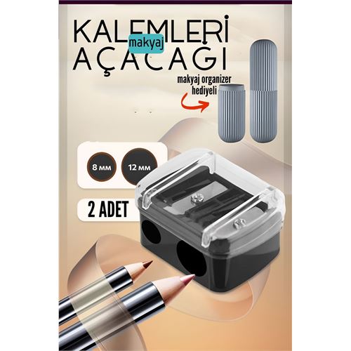 Turk Makyaj Kalem Açacağı Makyaj Malzemeleri Organizeri 712856