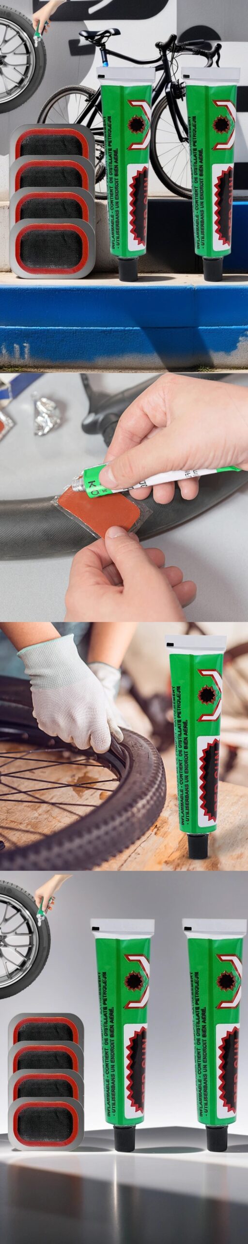 Turk Lastik Yaması 24 Adet Yama Seti - Görsel 2