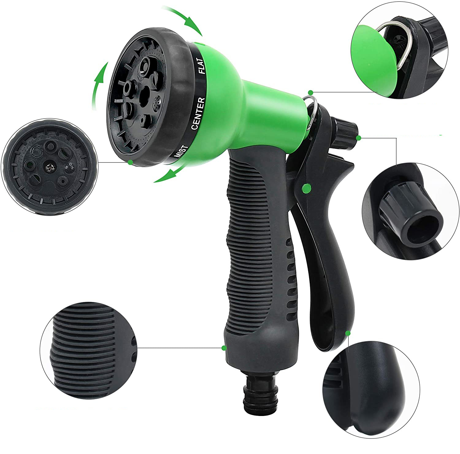 Turk Basınç Kazandıran Oto Yıkama Tabancası - Görsel 2