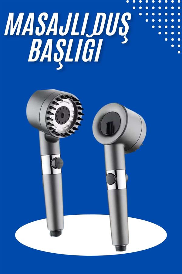 Yeni nesil masaj uçlu duş başlığı