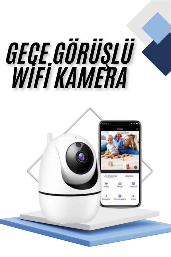 Kablosuz bağlantı ve Wi-Fi 4 desteği (2.4 GHz frekansında) ile kolayca kurulup uzaktan erişim sağlanabilir. Micro-B USB bağlantısı ile şarj edilebilen bu kamera