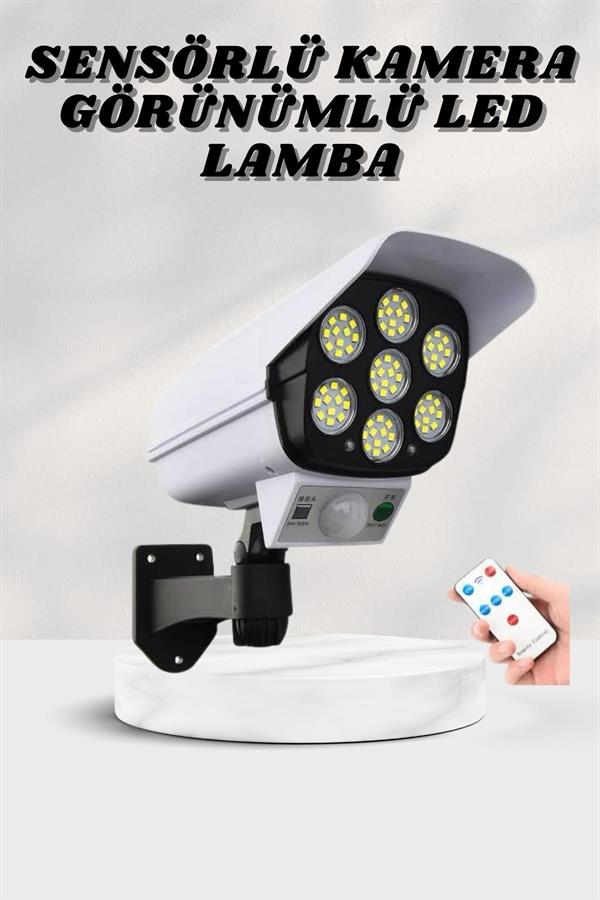 Bu güneş enerjili güvenlik ışığı