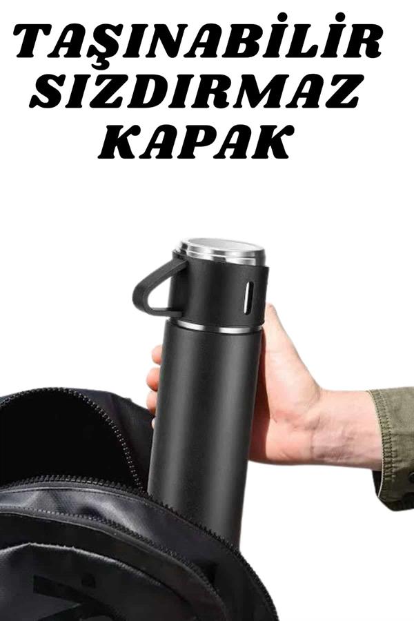 12 saate kadar sıcak ve soğuk içecekleri ideal ısı seviyelerinde tutma özelliğine sahiptir. Vakumlanmış teknoloji sayesinde yüksek ısı muhafazası sağlayarak içeceklerinizi uzun süre taze tutar. Günlük kullanım