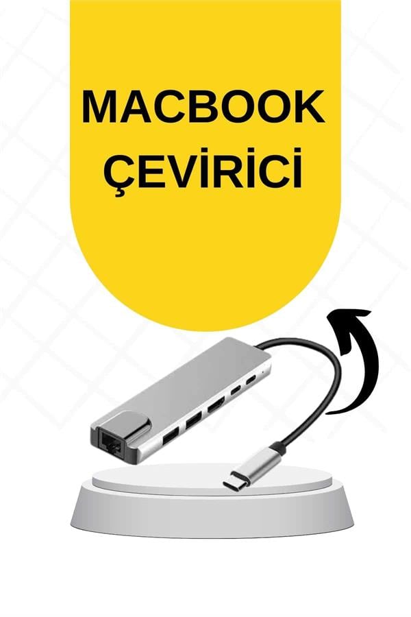 MacBook dönüştürücü