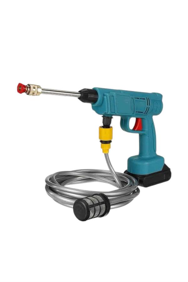 Güçlü 300W Motor ve Yüksek Basınç KapasitesiBu kablosuz yüksek basınçlı yıkama makinesi