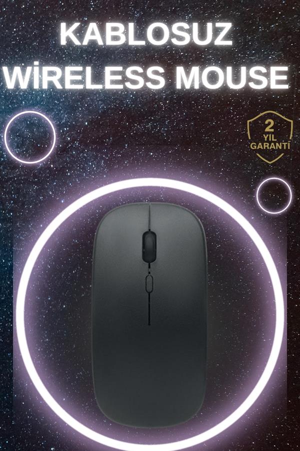 Oyun ve profesyonel kullanım için tasarlanan bu kablosuz oyuncu mouse'u