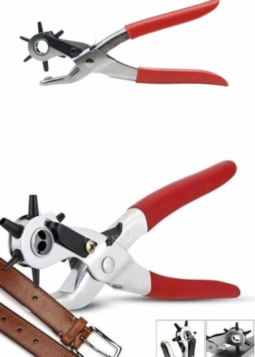 Kemer Delme Pensesi- Kemer Delik Açma Zımbası Paslanmaz Çelik