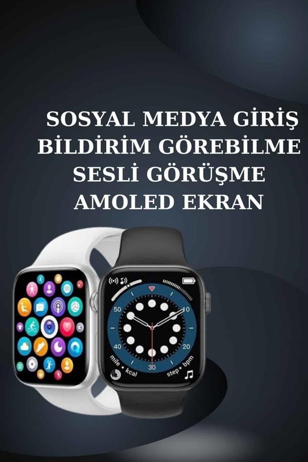 2025 Model Akıllı Saat ve Yeni Nesil Pro Bluetooth Kulaklık TWS Yüksek Ses Kaliteli