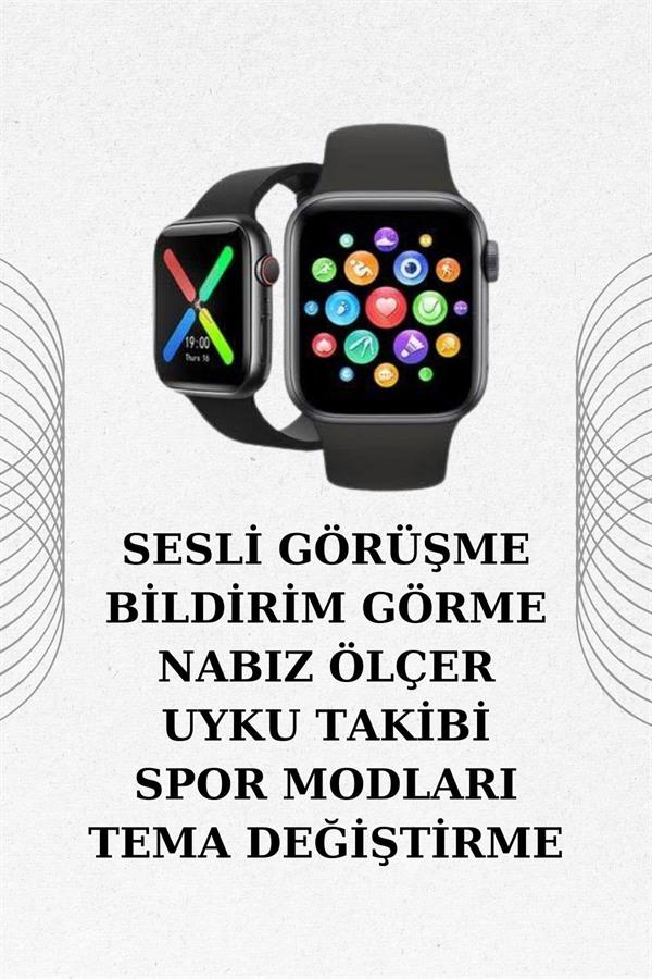 İkili Set Dev Kampanya Ucuz Kulaklık Ucuz Akıllı Saat Gürültü Önleyici Uzun Pil Ömrü