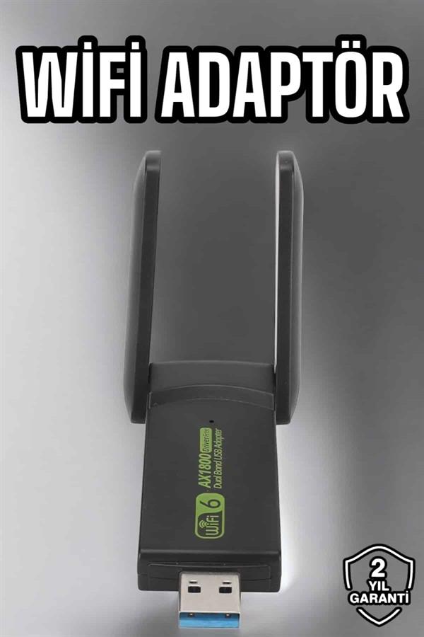 Dual Band USB Wifi Adaptör