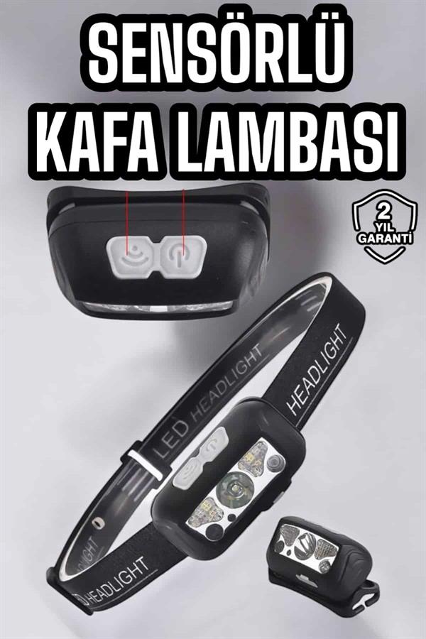 Gece balıkçılığı ve açık hava etkinlikleri için mükemmel bir çözüm sunan bu şarj edilebilir LED far