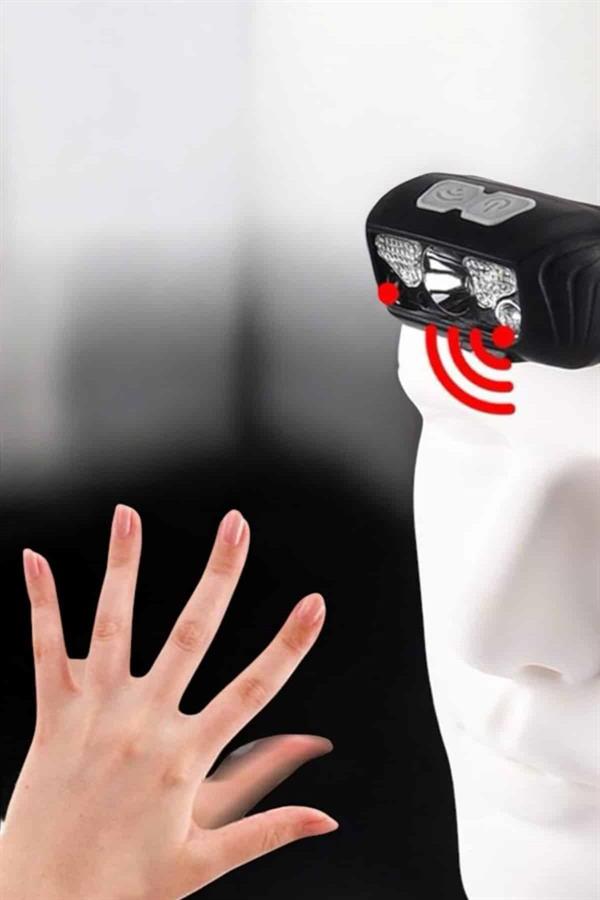 ihtiyacınız olan tüm özelliklere sahip. 4 farklı ışık modu (parlak