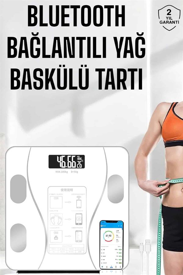 Akıllı Bluetooth Tartı