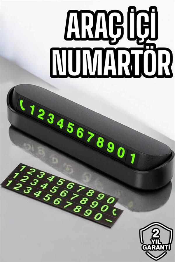 Kolay kullanım özellikleriyle dikkat çeken bu numaratör