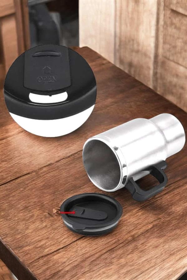 çakmak tipi priz tasarımı sayesinde aracınızın elektrik sistemine kolayca uyum sağlar ve montaj gerektirmeyen pratik bir kullanım sunar. Uzun yolculuklarda sıcak içeceklerinizi yanınızda bulundurmanın keyfini yaşarken