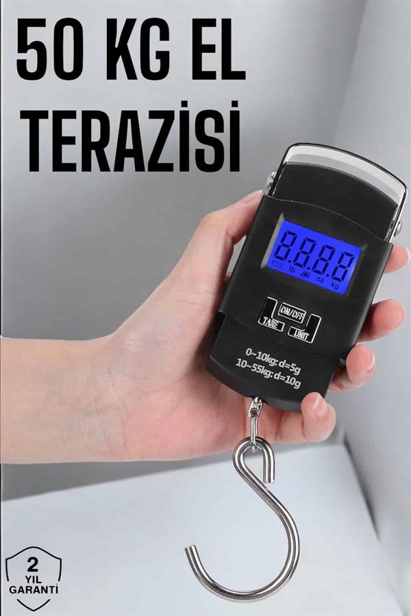 Dijital El Terazisi El Kantarı