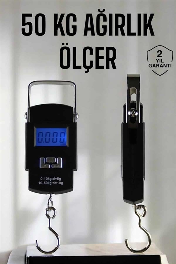 Pratik ve taşınabilir yapısıyla Dijital El Terazisi El Kantarı