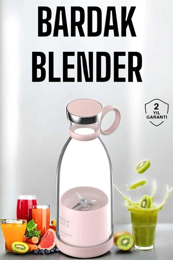 Kompakt ve taşınabilir blender