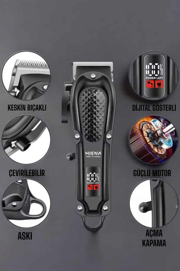 bakım ve tıraş işlemlerinizde mükemmel sonuçlar elde etmeniz için tasarlanmıştır. Güçlü ve dayanıklı bıçakları