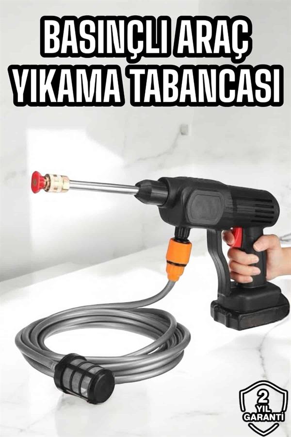 Kendinden emişli veya musluk bağlantılı iki farklı su giriş sistemiyle donatılmış olan bu cihaz