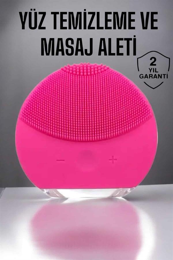 Bu çok işlevli yüz temizleme ve masaj aleti