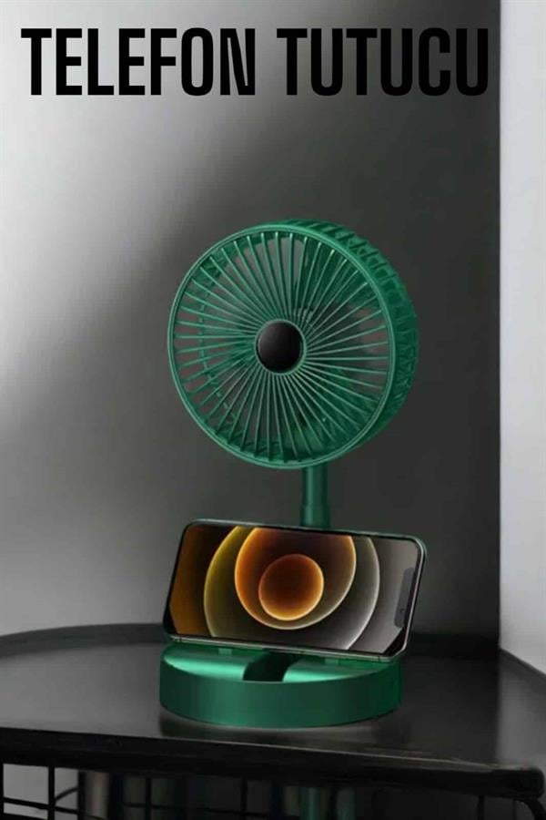 Masaüstü Taşınabilir Mini Soğutucu Vantilatör