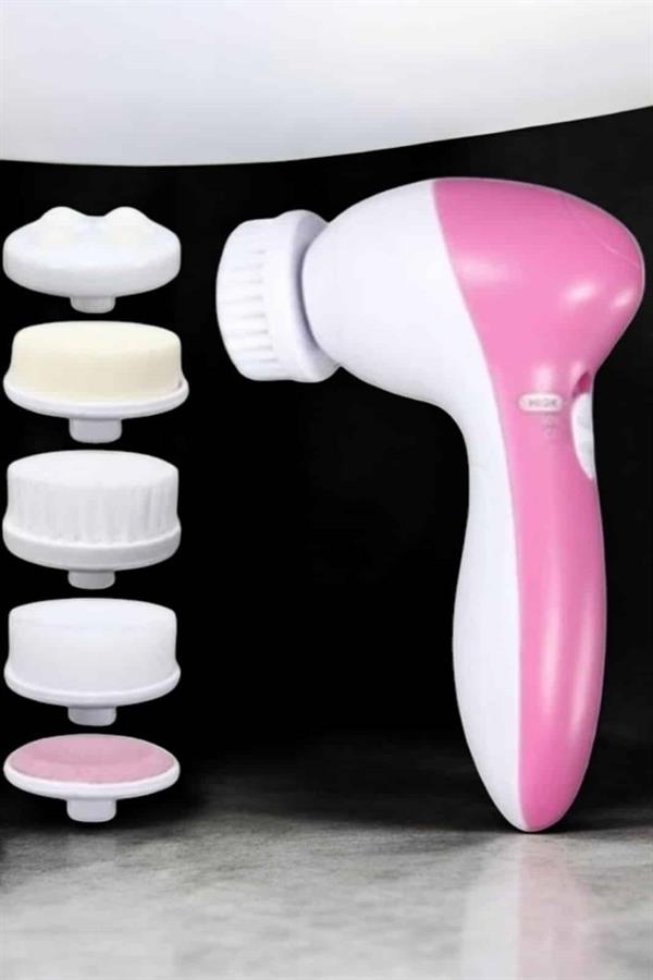 5 farklı fonksiyonu ile cildinizin ihtiyacı olan her şeyi karşılar. Masaj