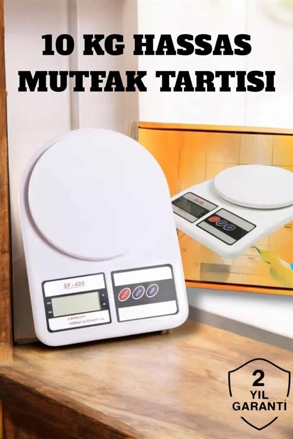 Yüksek Hassasiyetle Tarifi Tam Uygulayan Dijital Mutfak Tartısı Dijital Mutfak Tartısı