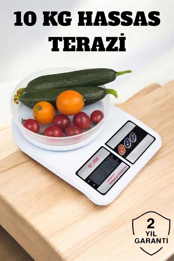 Hassasiyet ve Şıklık Bir Arada: Valletta Yucca Dijital Mutfak Tartısı Valletta Yucca Dijital Mutfak Tartısı